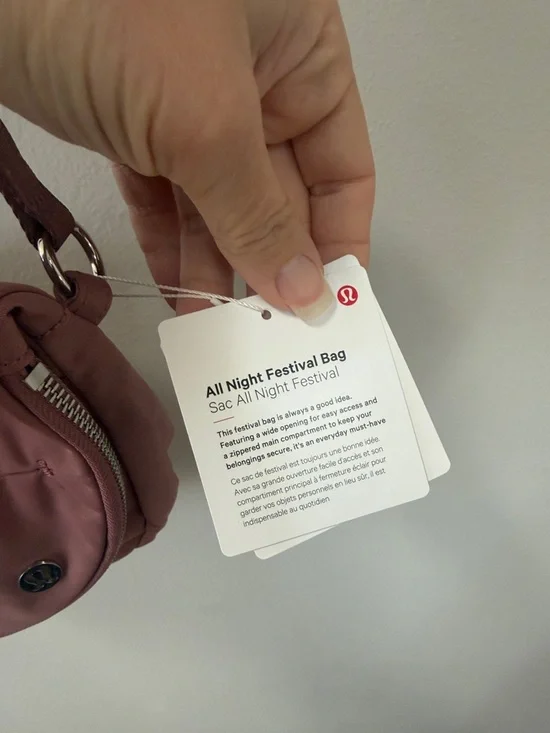 Lululemon “All Night Festival” Bag - Picture 3 of 9